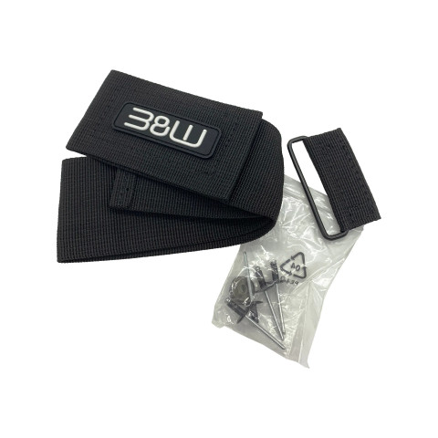 Belt Side Bottom Black Curv