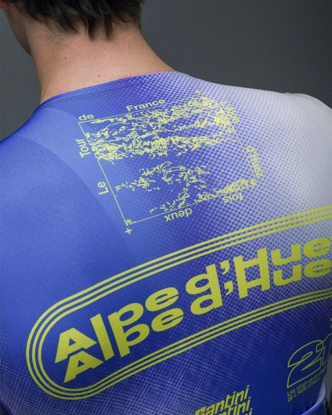 Tour De France Alpe D'Huez Stage Jersey
