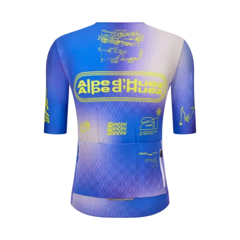 Tour De France Alpe D'Huez Stage Jersey