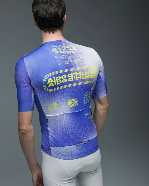 Tour De France Alpe D'Huez Stage Jersey