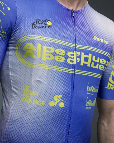 Tour De France Alpe D'Huez Stage Jersey