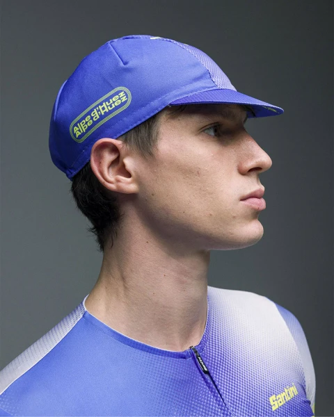 Tour De France Alpe D'Huez Stage Cycling Cap