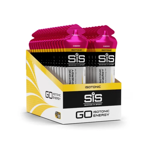 GO Plus Isotonic Energy Gels 60ml 30 Pack Cherry