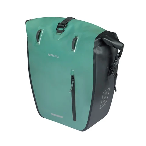 Rivo Large Single Bag Tarpaulin MIK 25-31L Silver Green Black