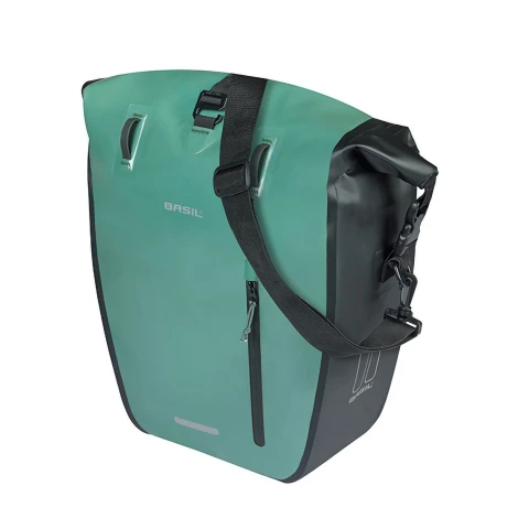 Rivo Large Single Bag Tarpaulin MIK 25-31L Silver Green Black