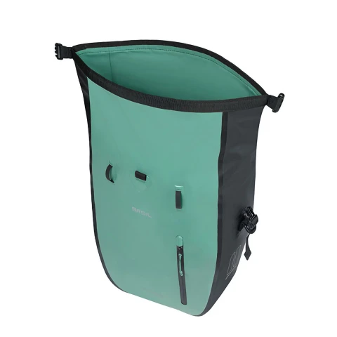 Rivo Large Single Bag Tarpaulin MIK 25-31L Silver Green Black