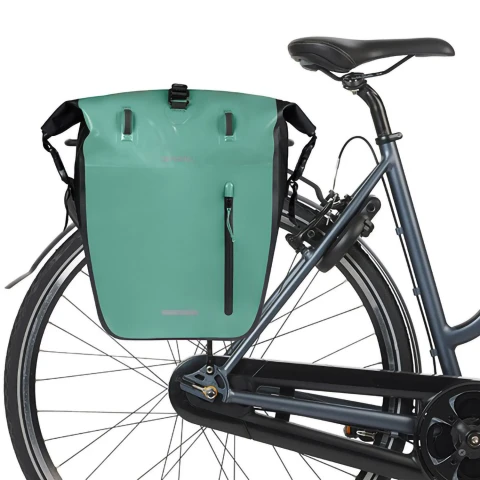 Rivo Large Single Bag Tarpaulin MIK 25-31L Silver Green Black