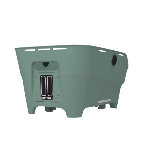 Cento Neo WSL Rear Basket Silver Green