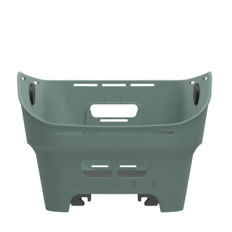 Cento Neo WSL Rear Basket Silver Green