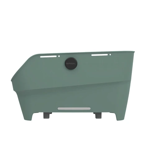 Cento Neo WSL Rear Basket Silver Green