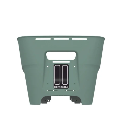 Cento Neo WSL Rear Basket Silver Green