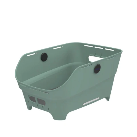 Cento Neo WSL Rear Basket Silver Green