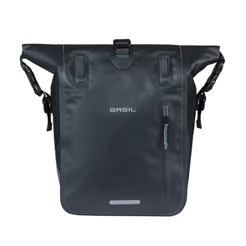 Rivo Medium Single Bag Tarpaulin MIK 12-15L Black