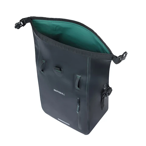 Rivo Medium Single Bag Tarpaulin MIK 12-15L Black