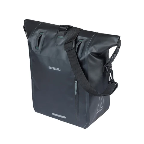 Rivo Medium Single Bag Tarpaulin MIK 12-15L Black