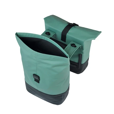 Cove Double Pannier Bag MIK 28-32L Silver Green Black