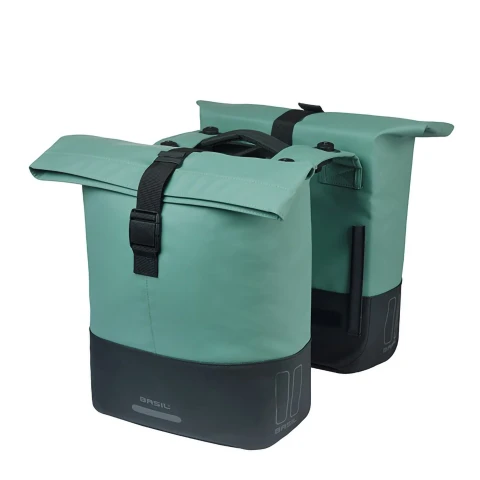 Cove Double Pannier Bag MIK 28-32L Silver Green Black