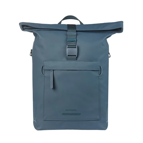 Brooklyn Shoulder Bag MIK 17L Navy Blue