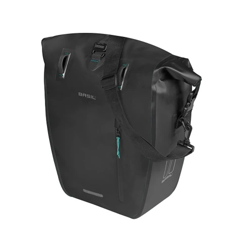 Rivo Large Single Bag Tarpaulin MIK 25-31L Black