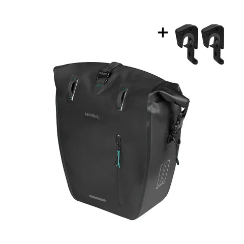 Rivo Large Single Bag Tarpaulin MIK 25-31L Black