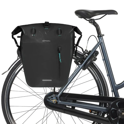 Rivo Large Single Bag Tarpaulin MIK 25-31L Black
