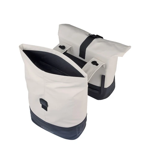 Cove Double Pannier Bag MIK 28-32L Off White Black