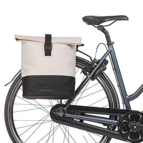 Cove Double Pannier Bag MIK 28-32L Off White Black
