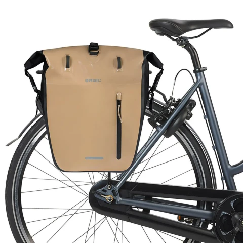 Rivo Large Single Bag Tarpaulin MIK 25-31L Sand Black