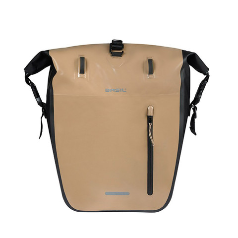 Rivo Large Single Bag Tarpaulin MIK 25-31L Sand Black
