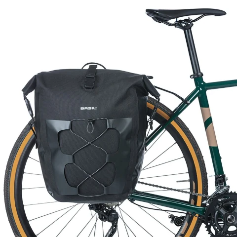 Navigator Waterproof Large Single Bag MIK 25-31L Black