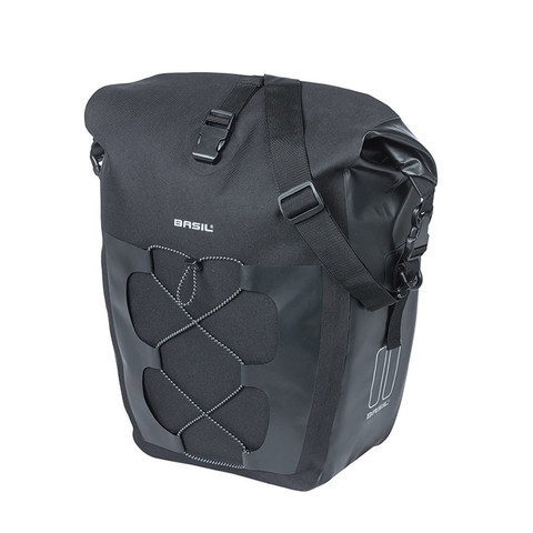 BASIL NAVIGATOR WATERPROOF L SINGLE BAG MIK 25-31L BLK