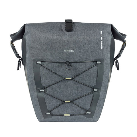 BASIL NAVIGATOR STORM L SINGLE BAG MIK 25-31L BLK