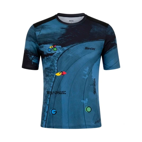 2025 UCI World Championships Event T-Shirt