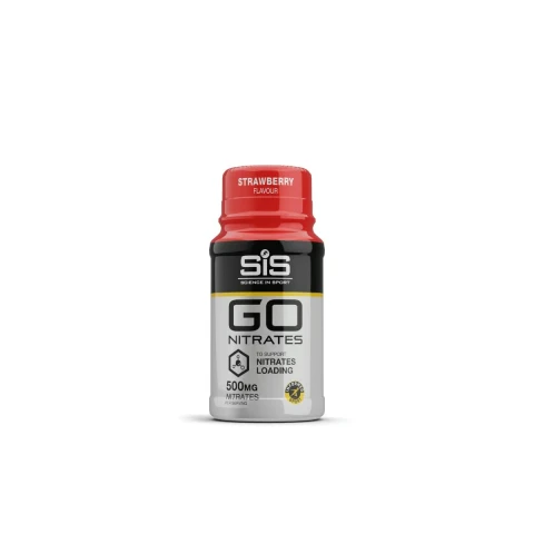 GO Nitrate Shot Strawberry 60ml 12 Pack (SD)