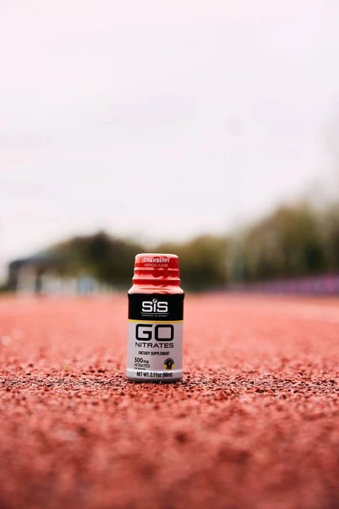 GO Nitrate Shot Strawberry 60ml 12 Pack (SD)