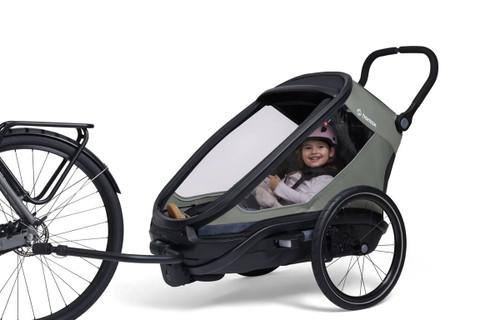 HAMAX OUTBACK NEXT ONE TRAILER - ONE CHILD