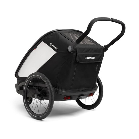 HAMAX OUTBACK NEXT TWO TRAILER - TWO CHILD