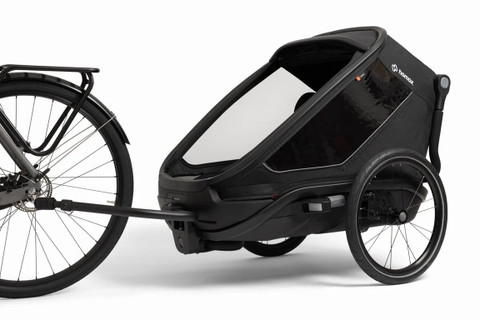 HAMAX OUTBACK NEXT TWO TRAILER - TWO CHILD