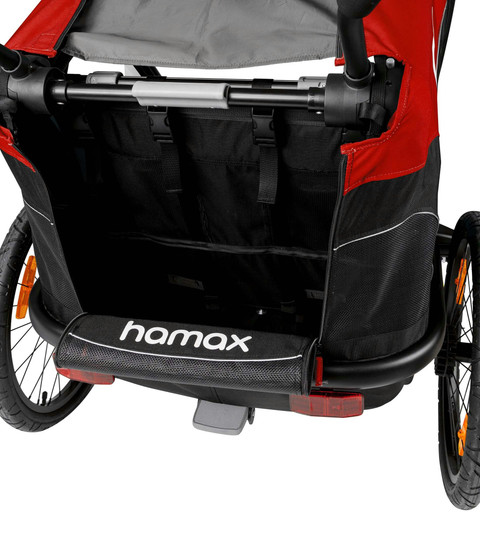 Outback Two Trailer With Recline