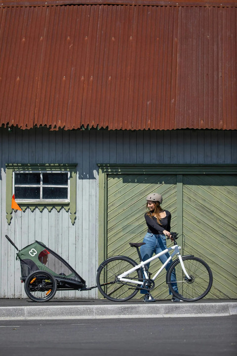 Outback Two Trailer With Recline