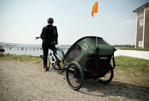 Outback Two Trailer With Recline