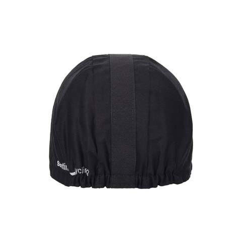 SMS CARBON CYCLING CAP BLACK