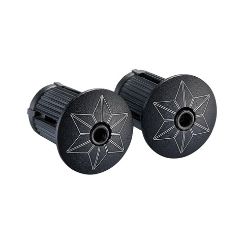 Suede Black + Black Star Plugz