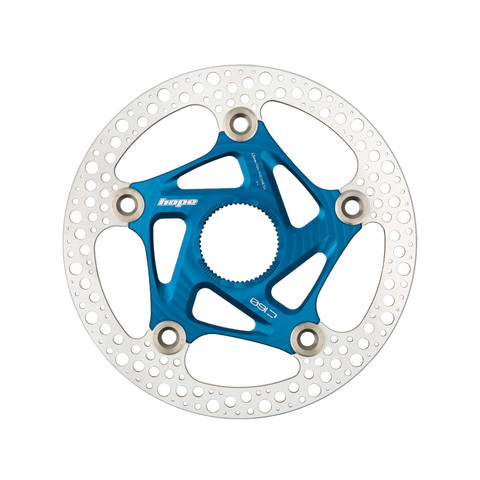 HOPE ROAD ROTOR FLOATING CL 160mm