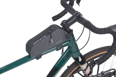 Navigator Storm TopTube Frame Bag 0.8L Black