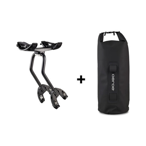 Spider Rear Rack & 12L Dry Bag Bundle