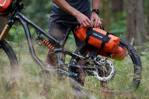 Spider Rear Rack + 8L Dry Bag Essentials Bundle