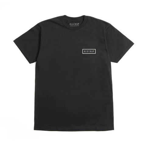 [RS BPT-BK-L] RESTRAP SHORT SLEEVE T-SHIRT BIKEPACKING BLACK Large