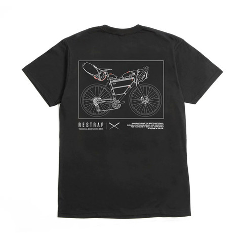 Shortsleeve T-Shirt Bikepacking