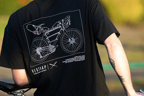 Shortsleeve T-Shirt Bikepacking